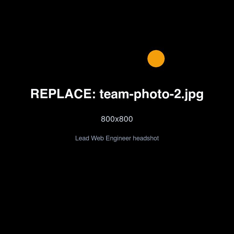 A. Lead Engineer photo placeholder